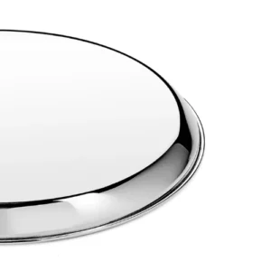 Lakshya Stainless Steel Plate Backside – Heavy Gauge Quality