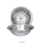 Stainless Steel Tagara (Ghamela) Stainless Steel Basin (Multipurpose Bowl)