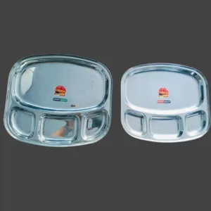 4-in-1 Compartment Plate tv