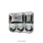 Compartment Plate 5 in 1 Flower Compartment Plate 5 in 1 Rizim