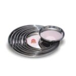 Kanchan Begi Stainless Steel Dinner Plate Begi Plate / Sada Bogi Stainless Steel Dinner Plate