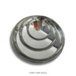 Kanchan Begi Stainless Steel Dinner Plate