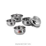 SS Prabhushetty (Stainless Steel Pot)