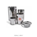 Stainless Steel Tagara (Ghamela) Steel Pawali (Stainless Steel Storage Drum)