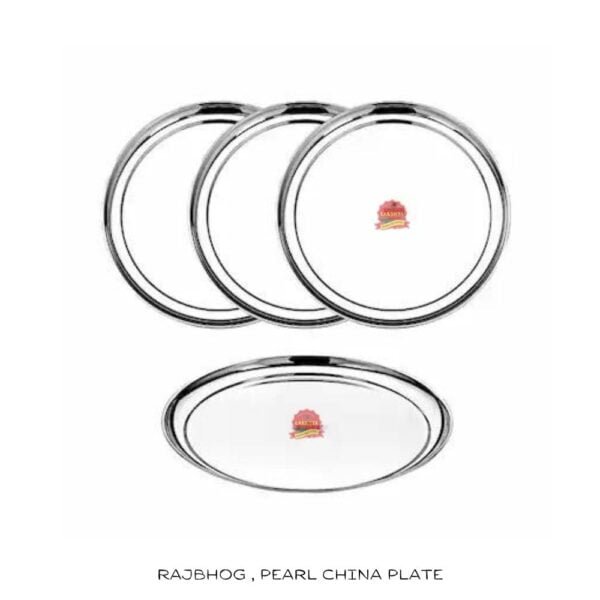 Rajbhog Plates Perl China