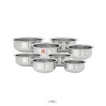 Stainless Steel Urli Set