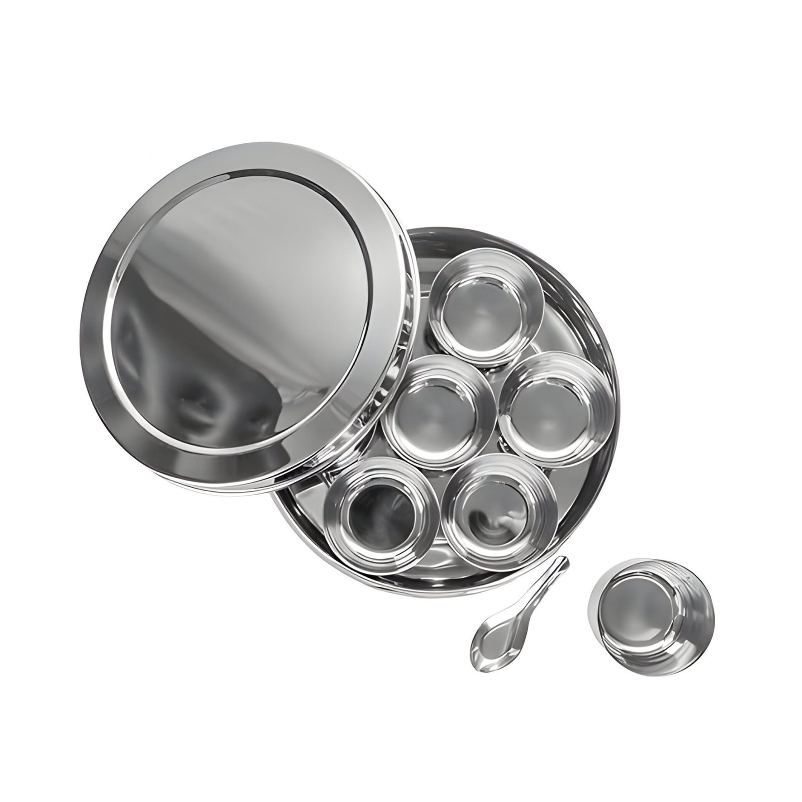 Stainless Steel Dabba & Masala Box