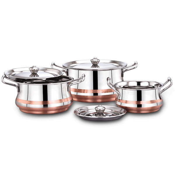 anmol Industries Copper 22G Cross CB Sizzler