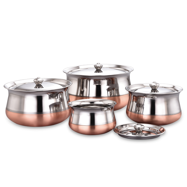 anmol Industries Copper handi 20G CB Hyderabadi handi