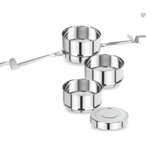 Deep Compartment Stainless Steel Tiffin Carrier