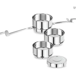 Deep Compartment Stainless Steel Tiffin Carrier