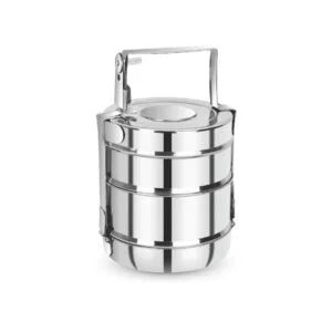 3 Tier Stainless Steel Tiffin