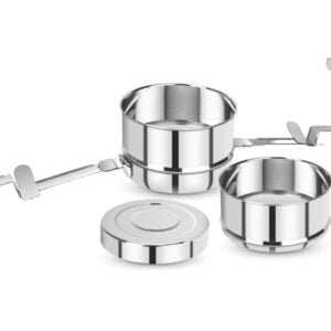 Mirror Finish Stainless Steel food Carrier