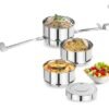 Heavy Gauge Stainless Steel Food Carrier