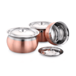 Rajwadi Handi Kitchen Steel 20g