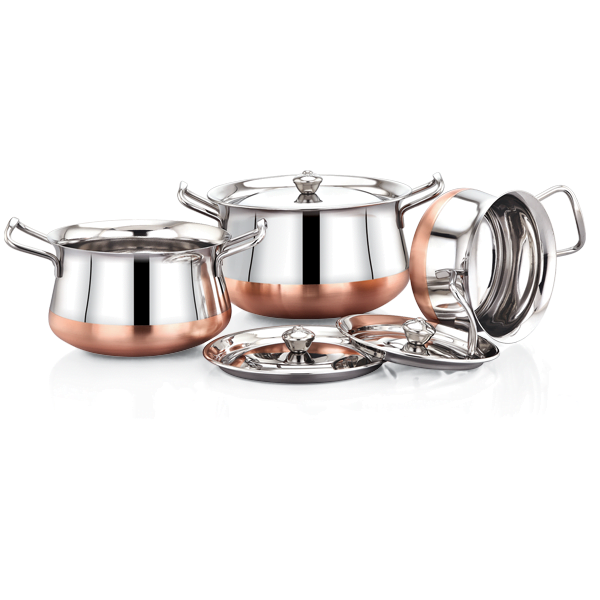 anmol Industries copper handi 20g copper hyderabadi