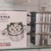 AVENUE Stainless Steel Steamer 3-tier Display