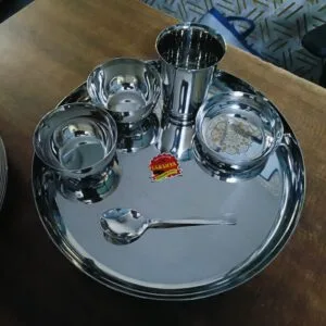 dinner set 6 pcs laser.