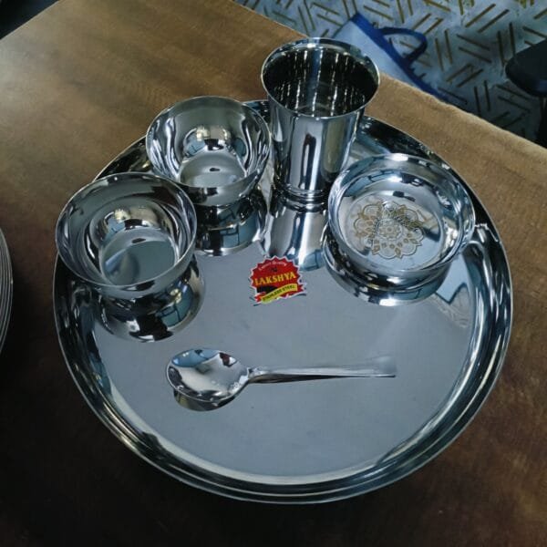 dinner set 6 pcs laser.