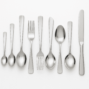 Buy traditional utensil in Navi Mumbai - Lakshya by Anmol Industries Tea Spoon Dessert Spoon Table Spoon Fork (short) Fork (tall) Soup Spoon Small Dessert Spoon Medium Spoon Large Spoon Dinner Knife