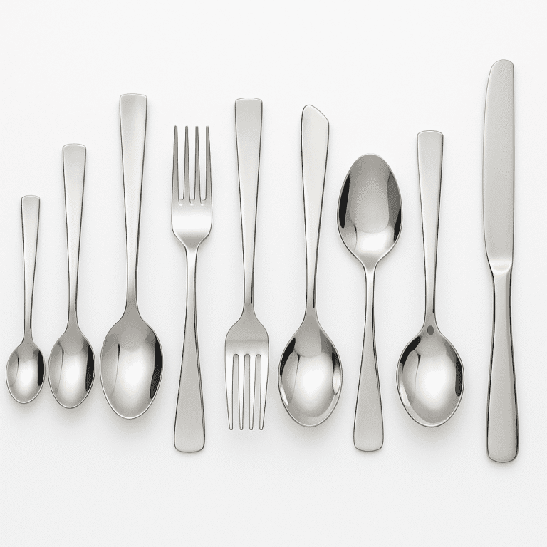 Stainless Steel Serving Spoons Manufacturer | Bulk Supplier | Dealer – Premium Quality You Can Trust Tea Spoon Dessert Spoon Table Spoon Fork (short) Fork (tall) Soup Spoon Small Dessert Spoon Medium Spoon Large Spoon Dinner Knife