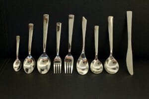 Stainless Steel Serving Spoons Manufacturer | Bulk Supplier | Dealer – Premium Quality You Can Trust Lakshya Stainless Steel Serving Spoons – Set of 3 (Manufacturer | Bulk Supplier | Dealer)