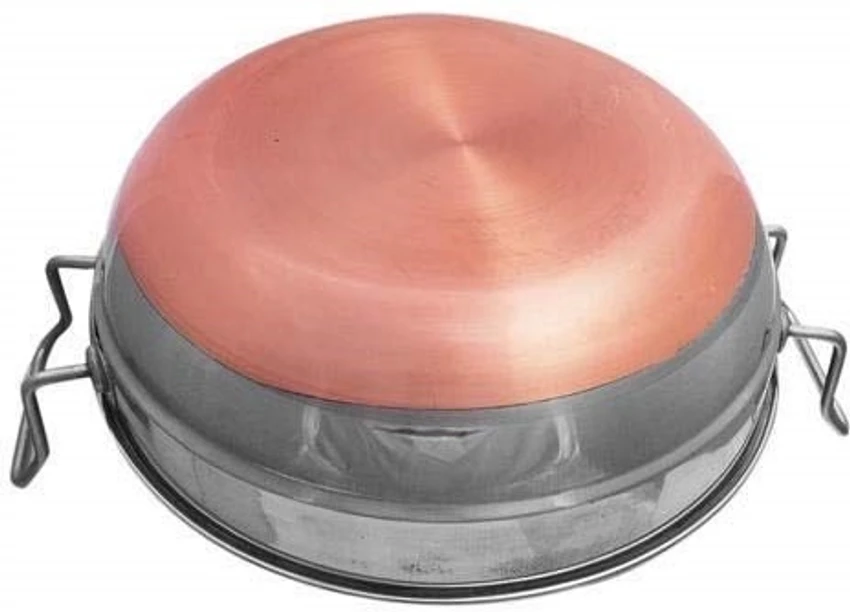 Lakshya SS Multi Kadai Regular 5 in 1 – 29 cm COPPER BOTTOM MULTIKADAI