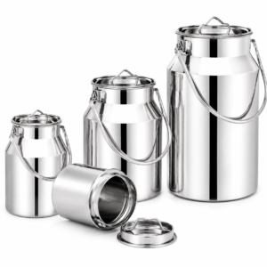 Stainless Steel Milk Cans