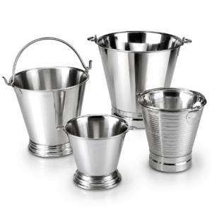 Stainless Steel Buckets