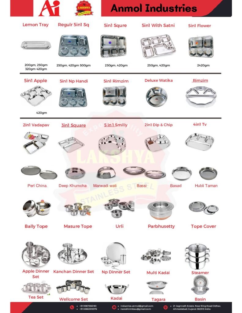 Anmol Industries utensils catalogue – page 3